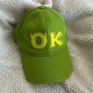 disney // monsters university oozma kappa baseball hat